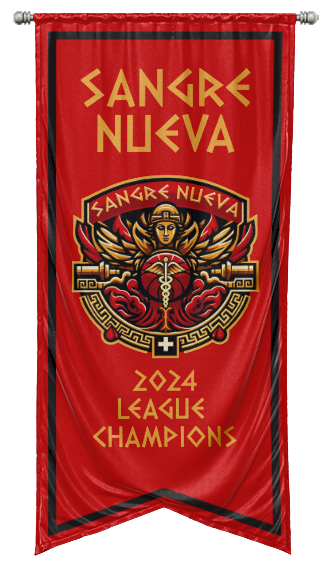 2023-24 Champion Sangre Nueva