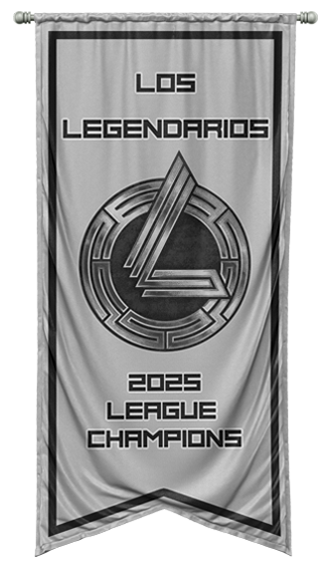 2024-25 Champion Los Legendarios