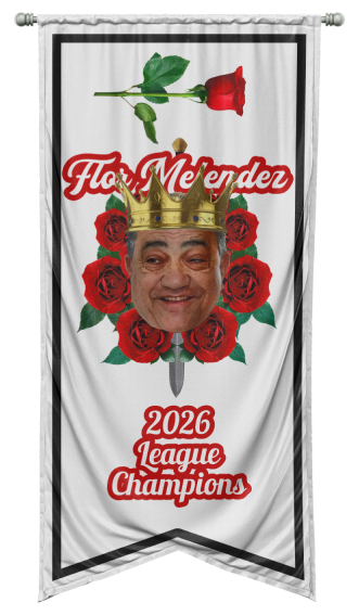 2025-26 Champion Flor Melendez