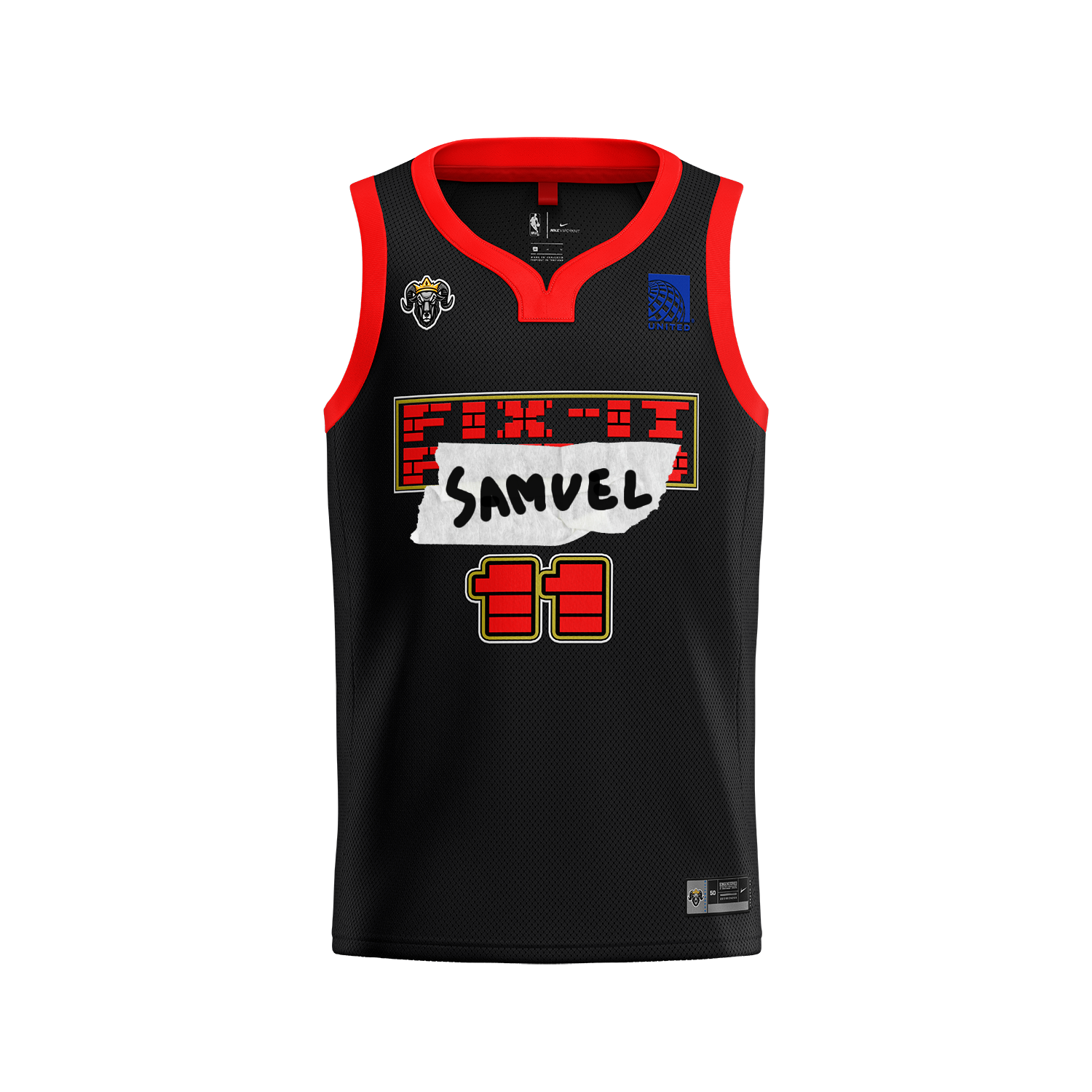 Fix-It Samuel Jersey