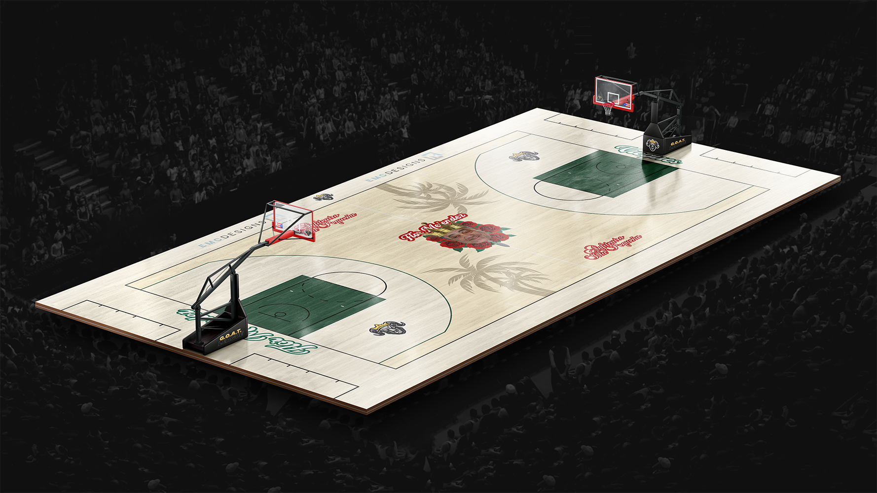 Avengers Home Court