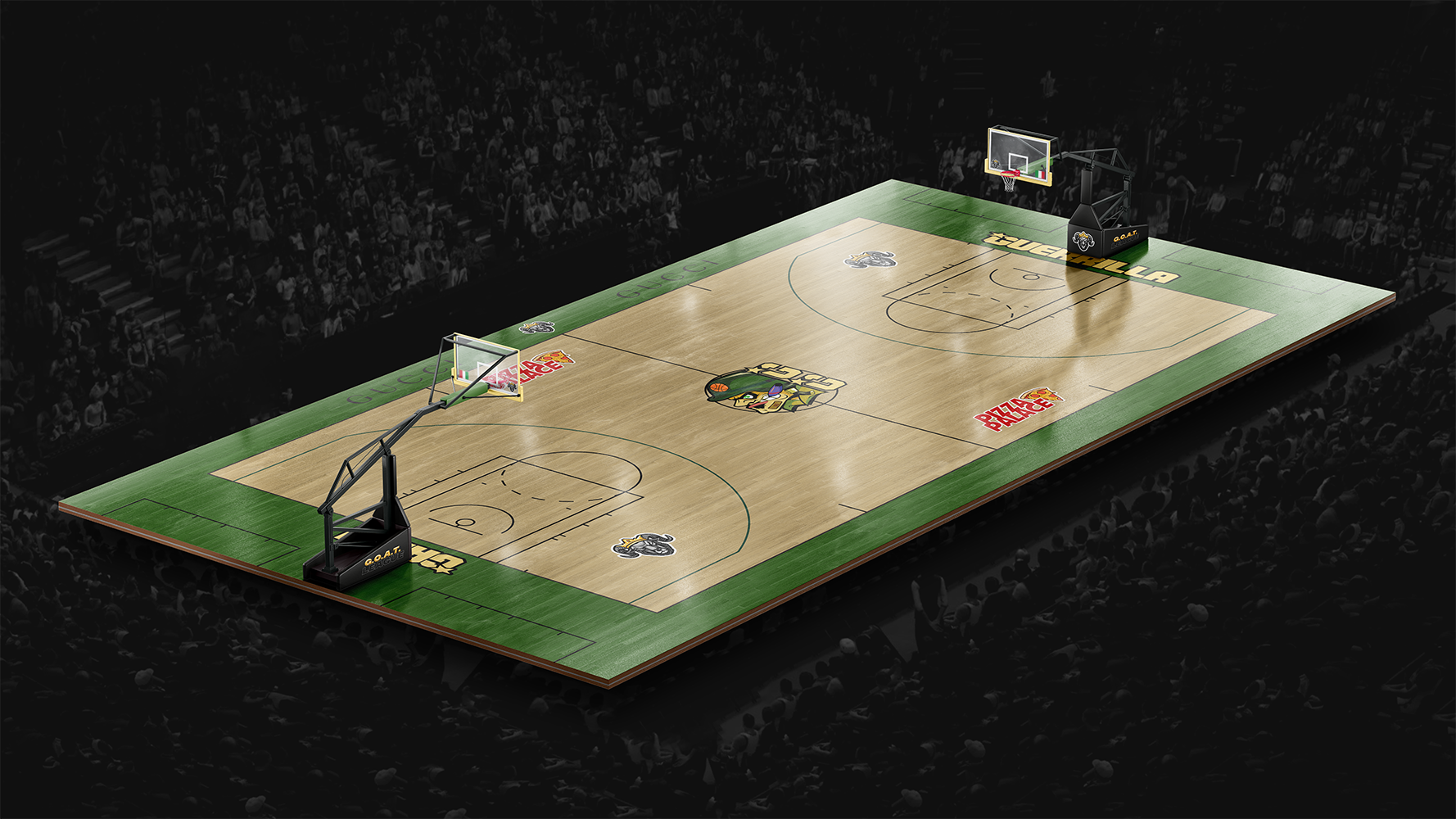 Gandi Guerrilla Home Court