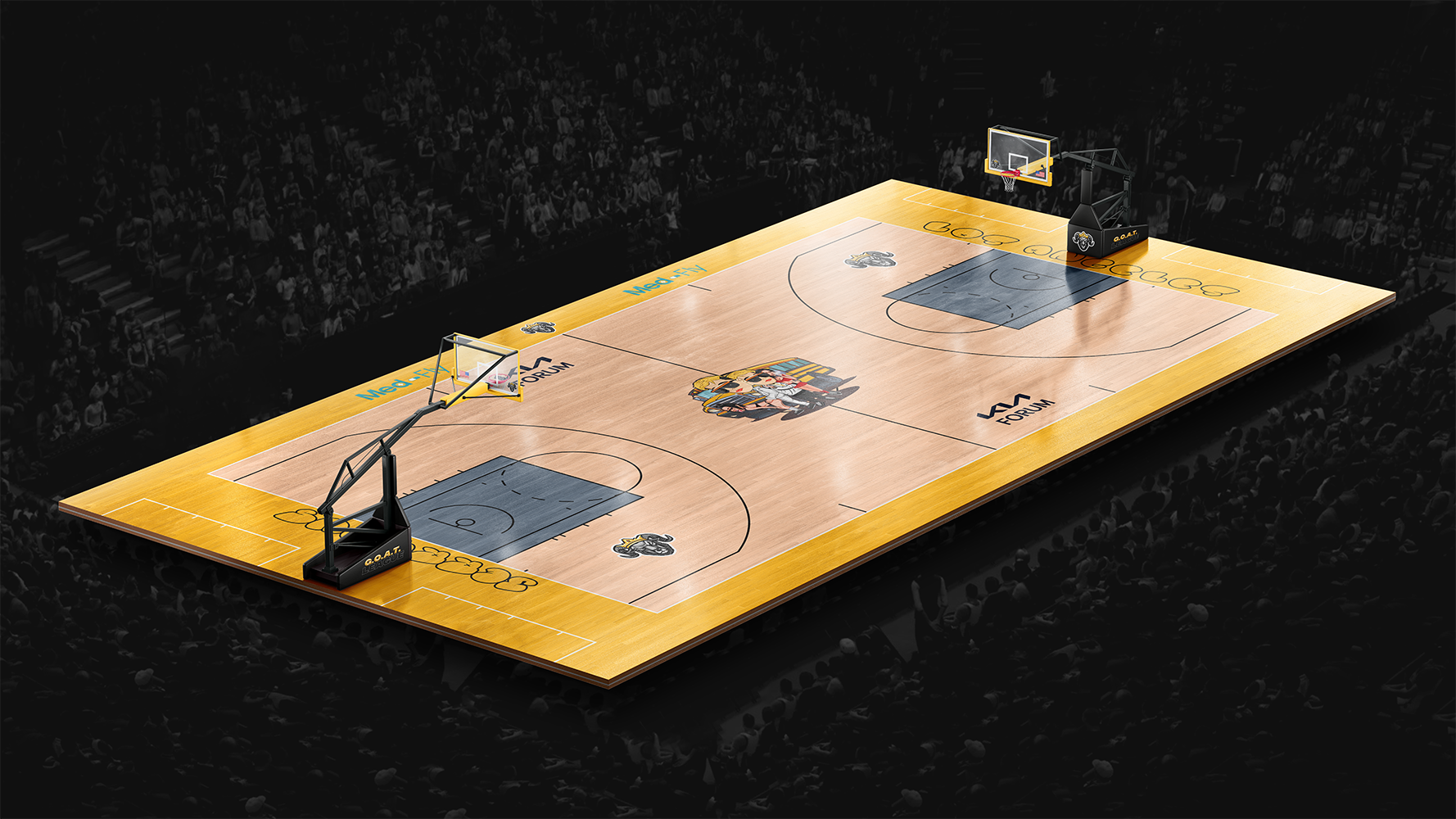 Avengers Home Court