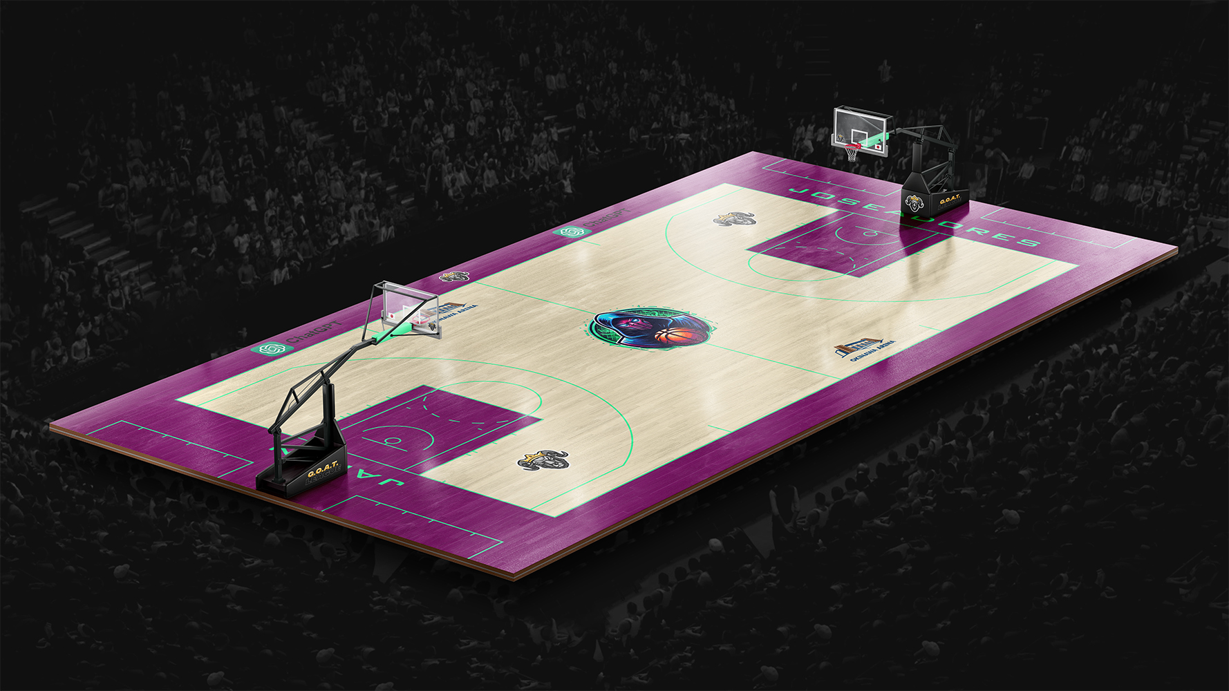 Avengers Home Court