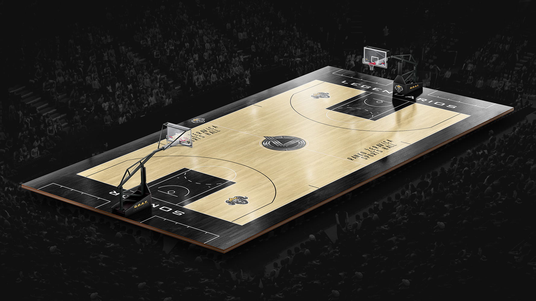 Avengers Home Court