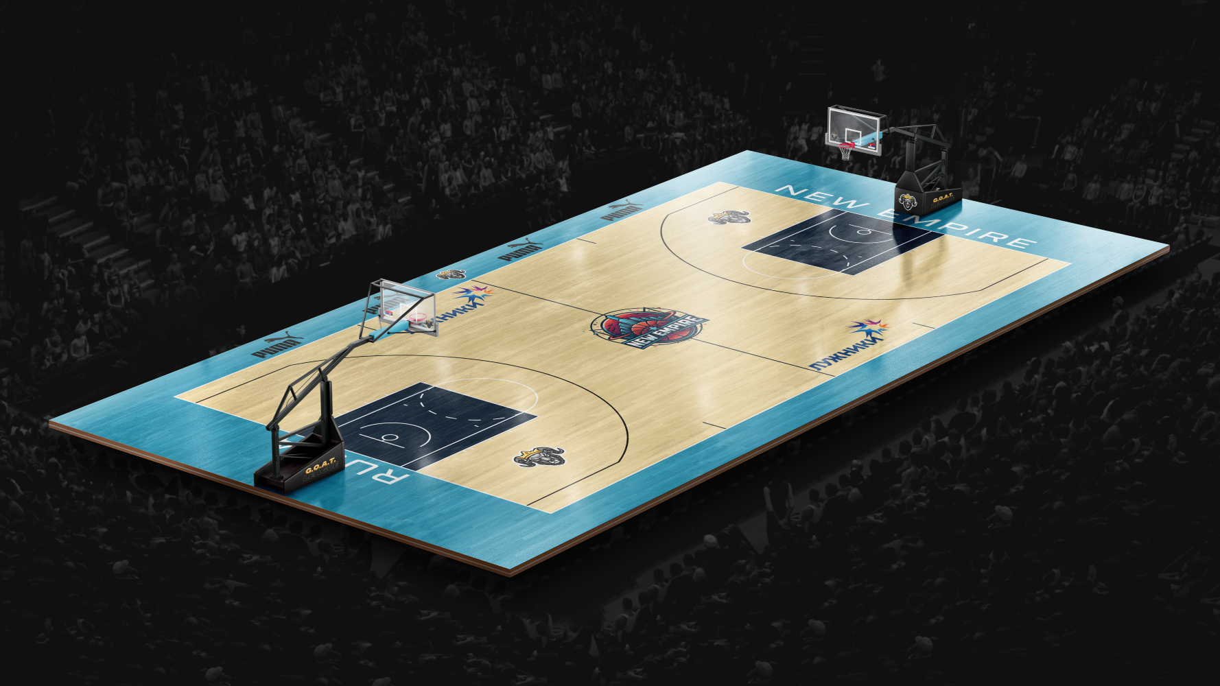 Avengers Home Court