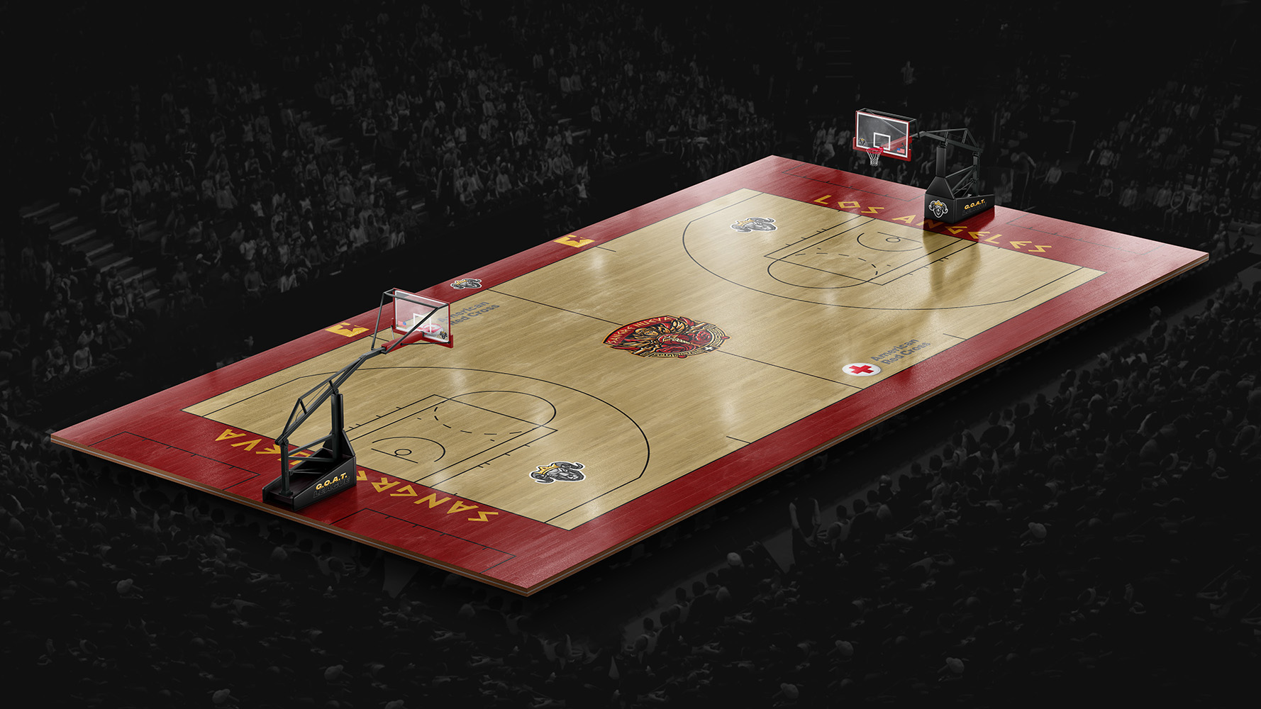 Avengers Home Court