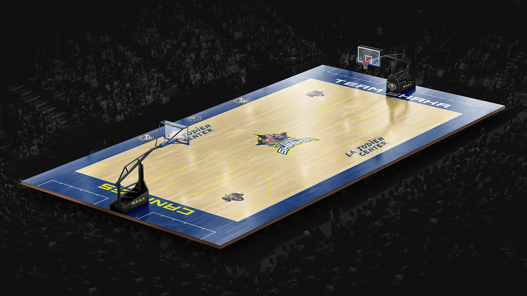 Avengers Home Court