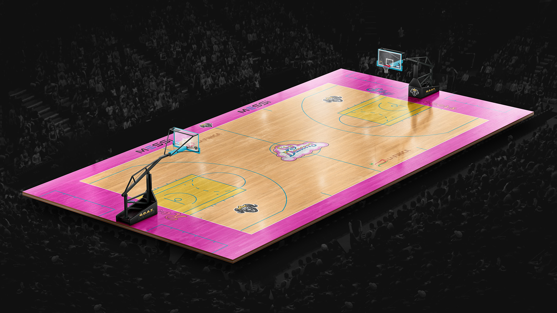 Avengers Home Court