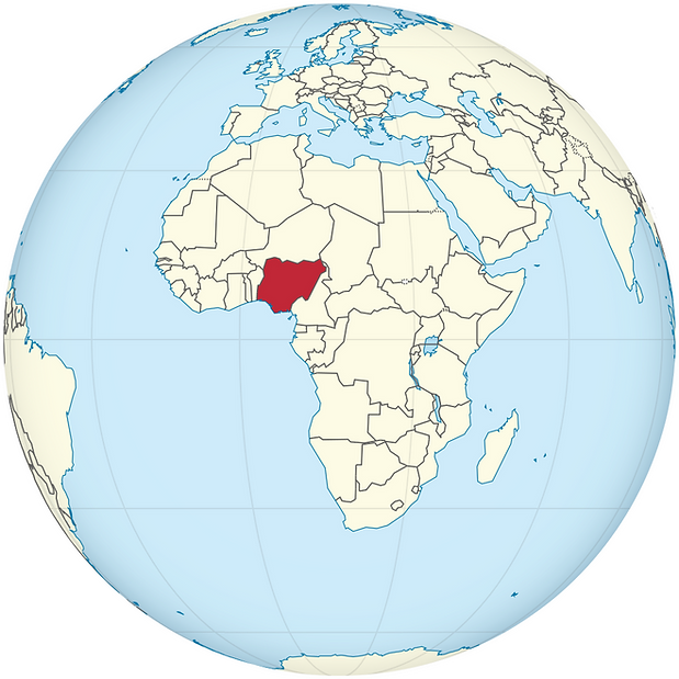 Nigeria location