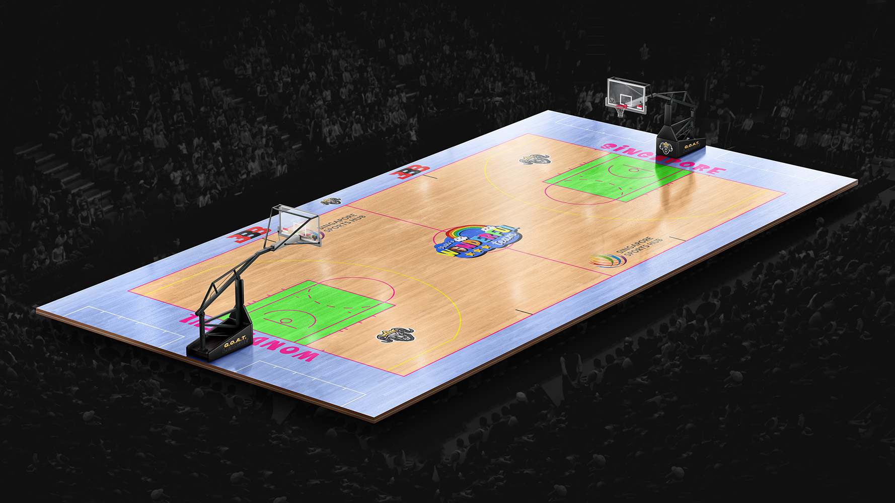 Avengers Home Court