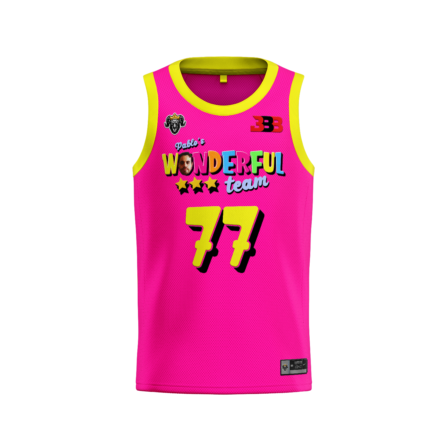 Avengers Jersey