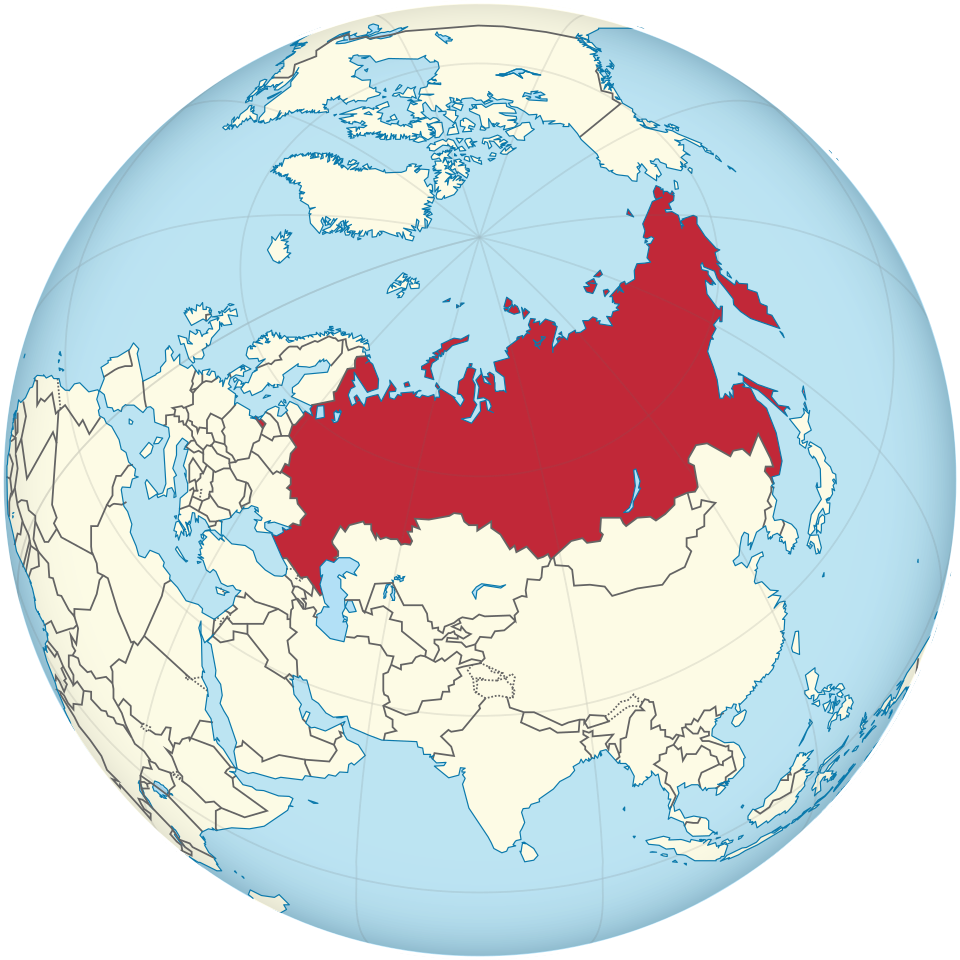 Russia location