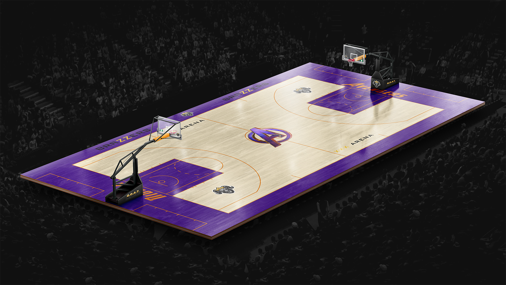 Avengers Home Court