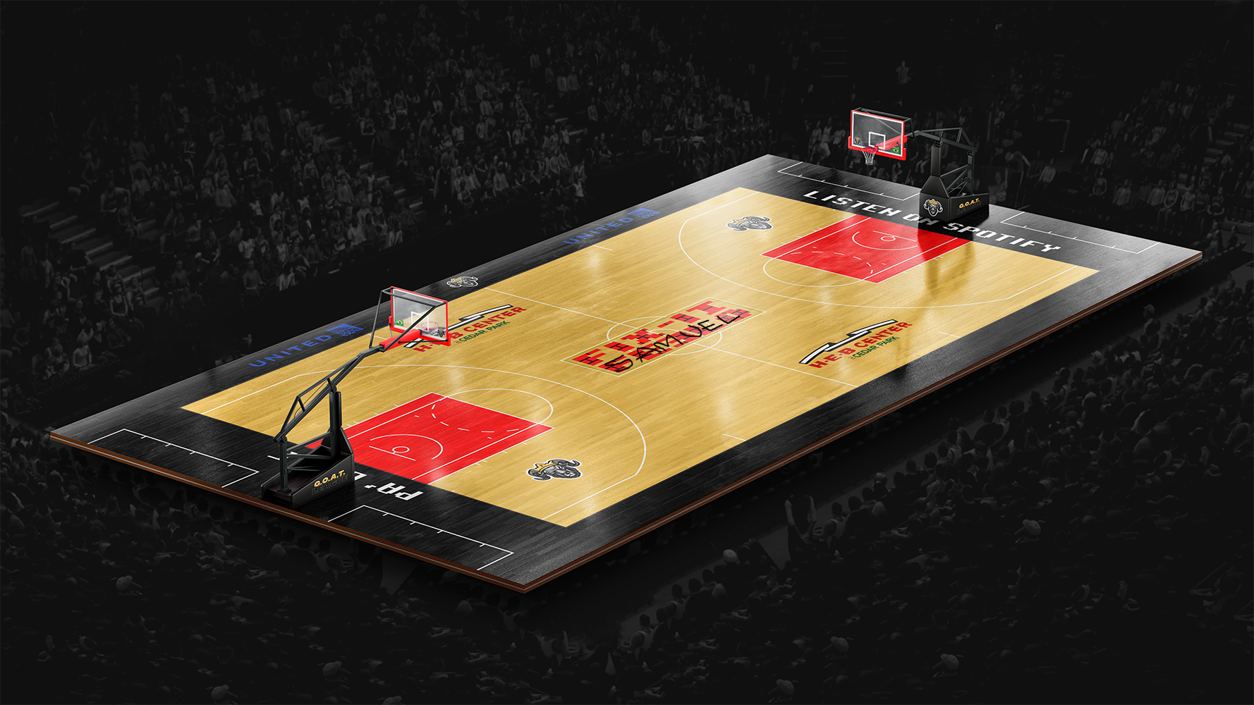 Avengers Home Court